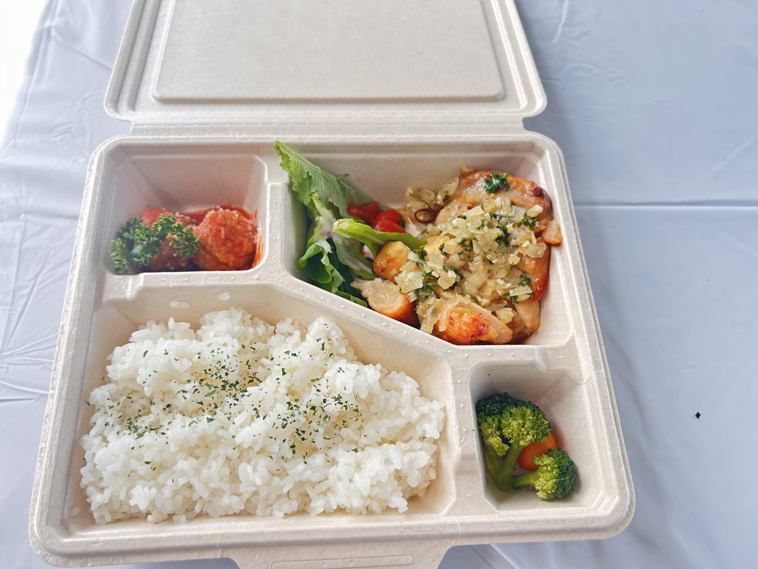 弁当の内容