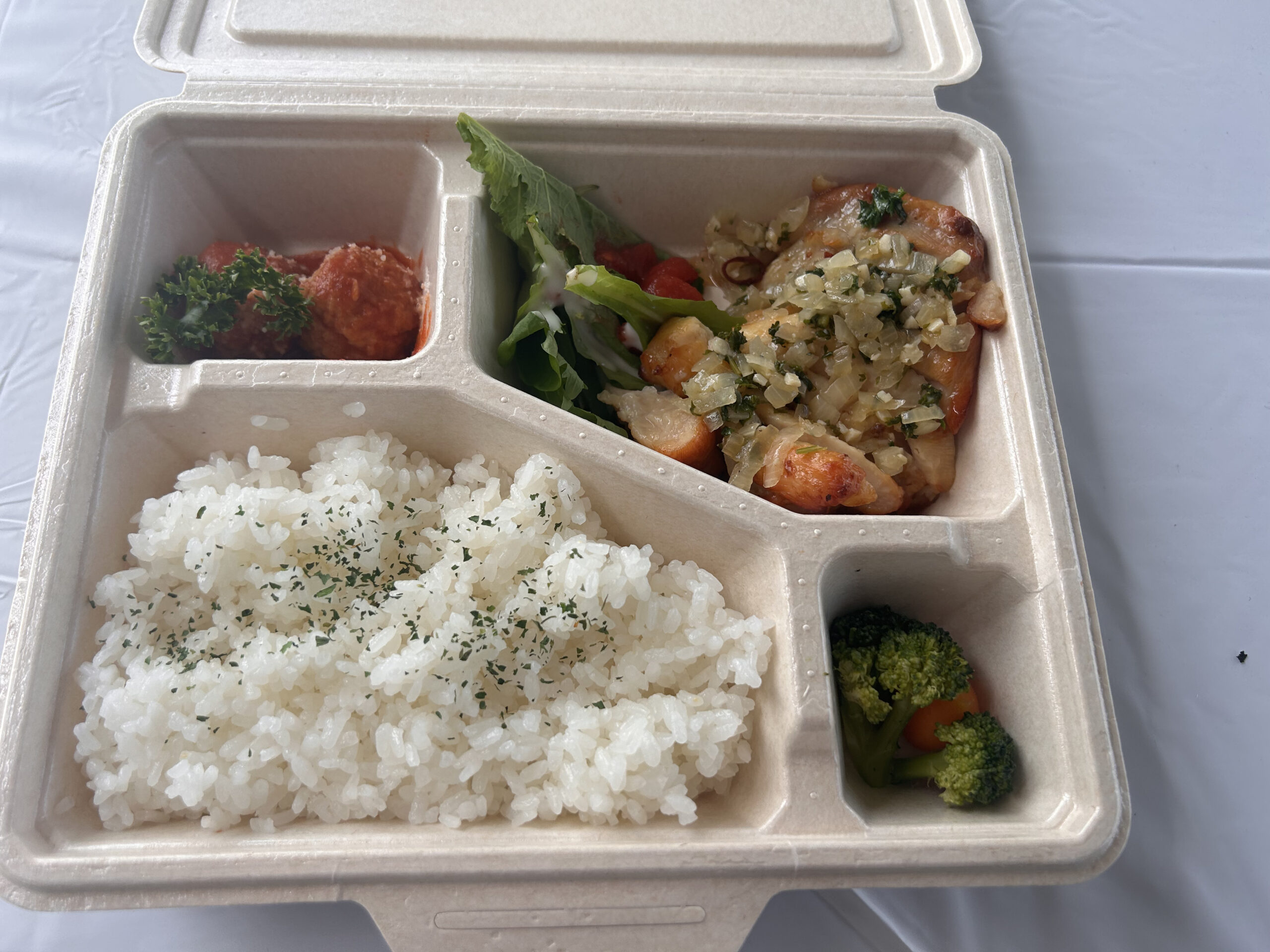 弁当の内容