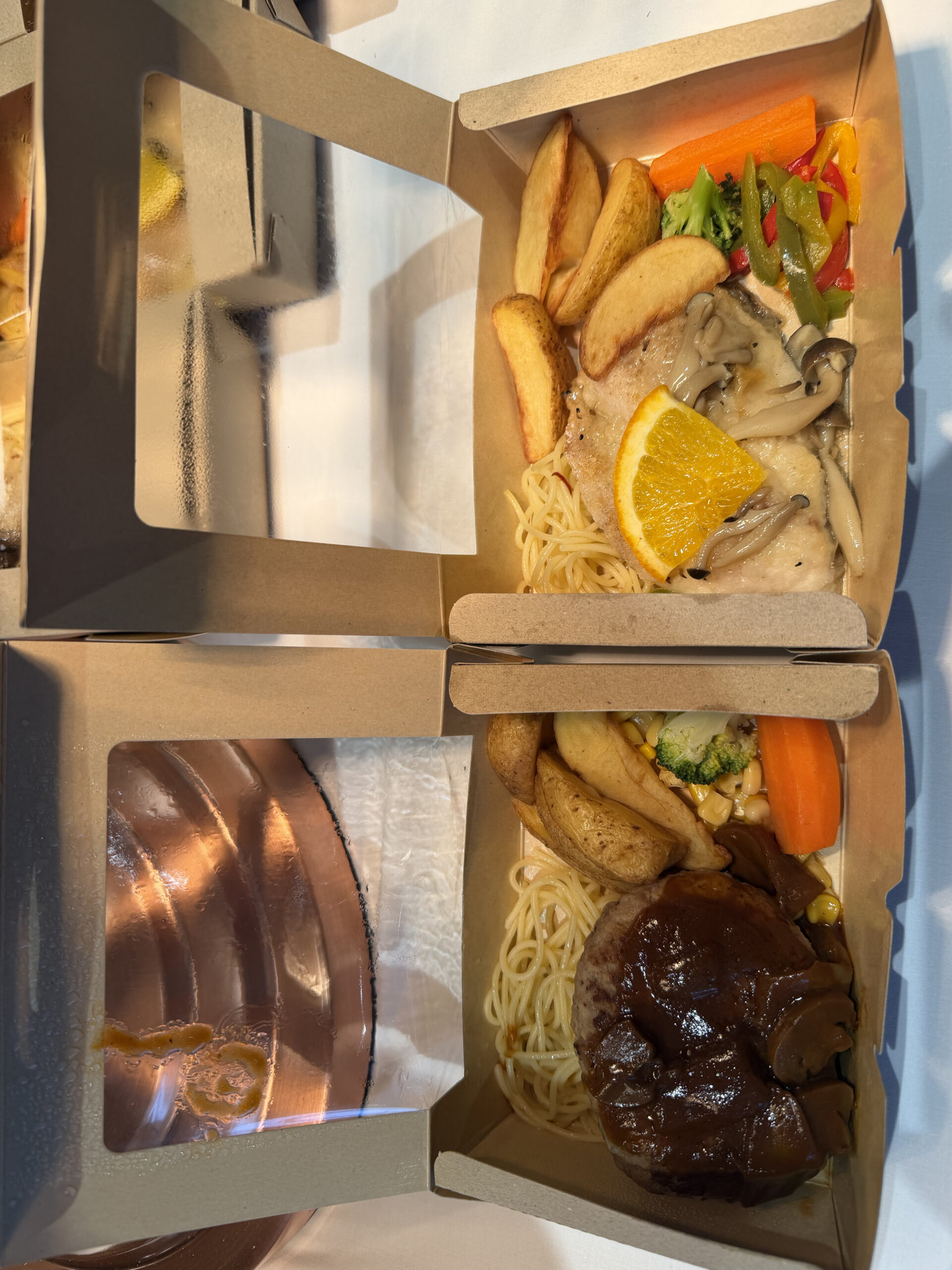 弁当の内容