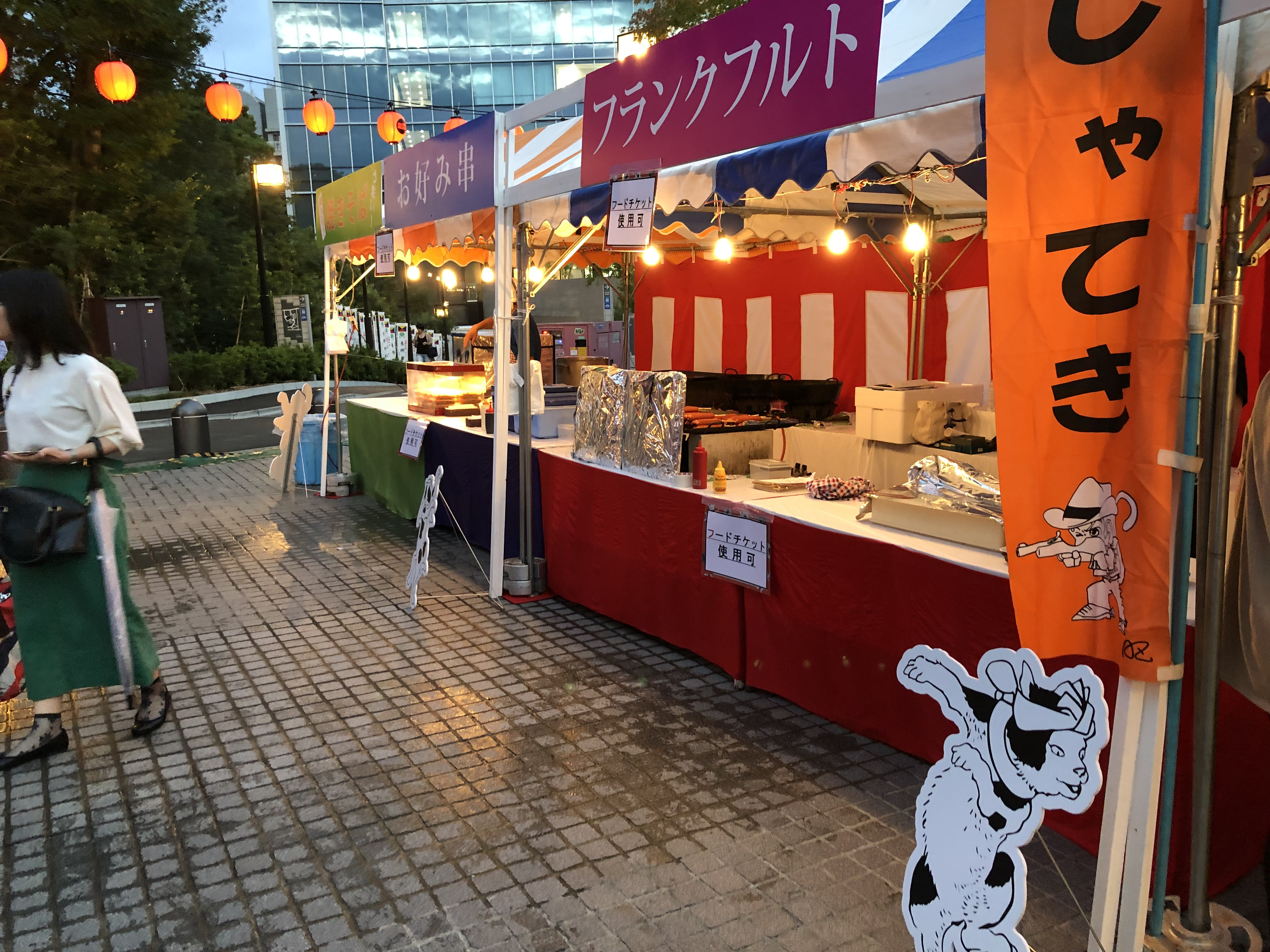 納涼祭・夏祭り風景2