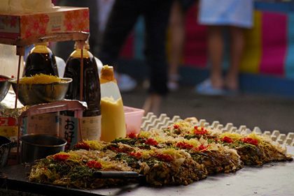 お祭り人気屋台