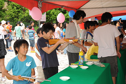 納涼祭・秋祭り・お花見など