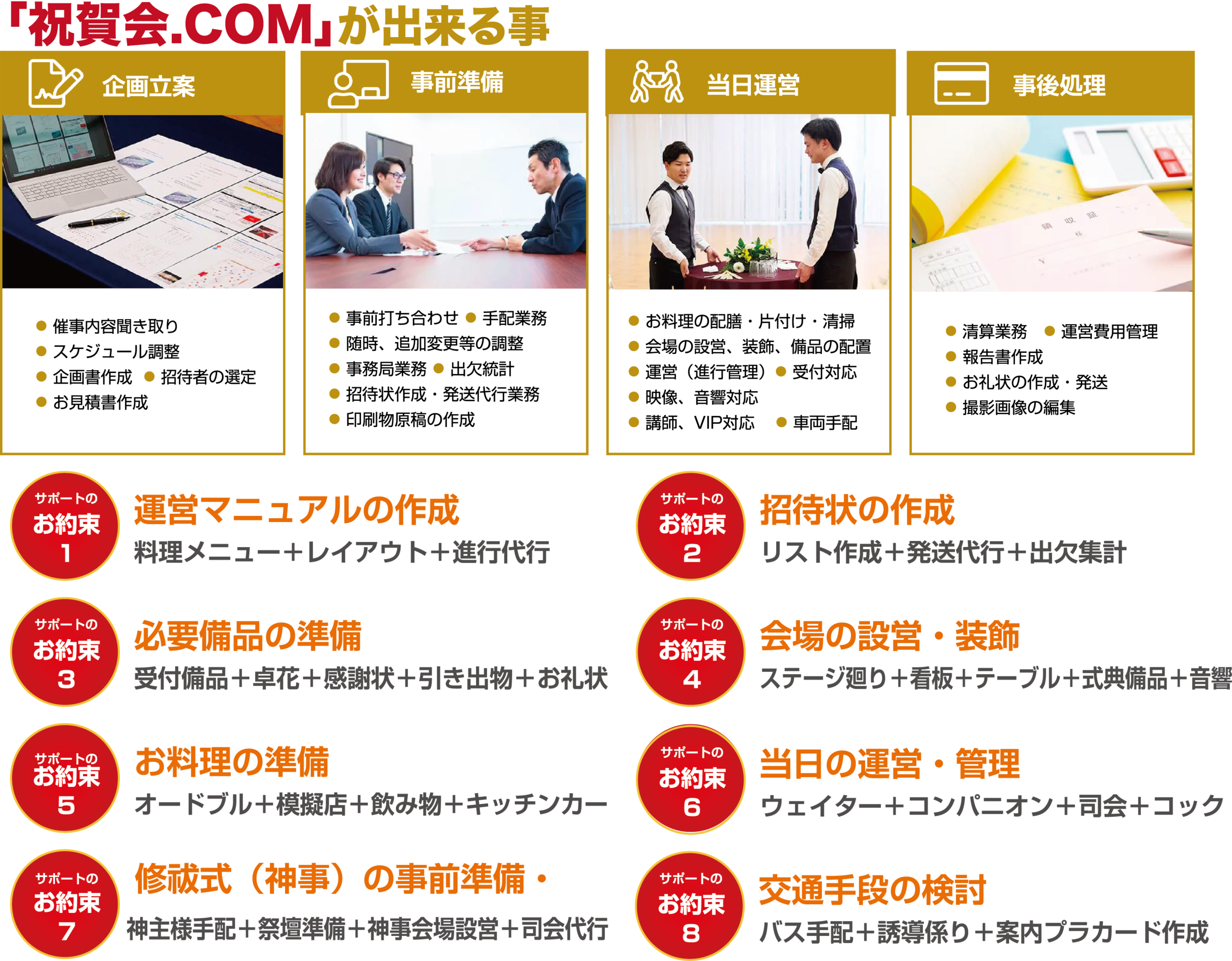 周年記念イベントの実例イメージ