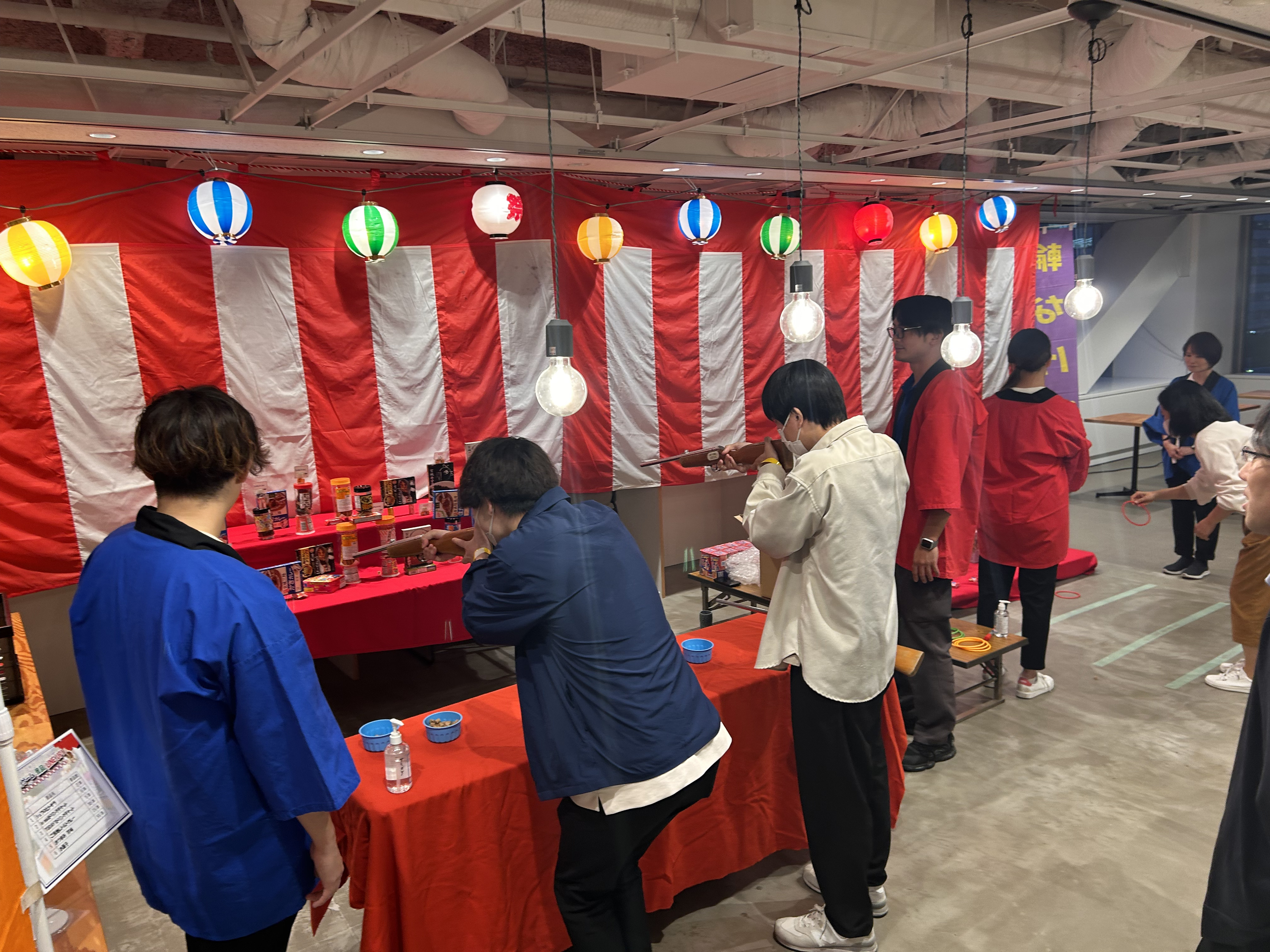 納涼祭・夏祭り風景4