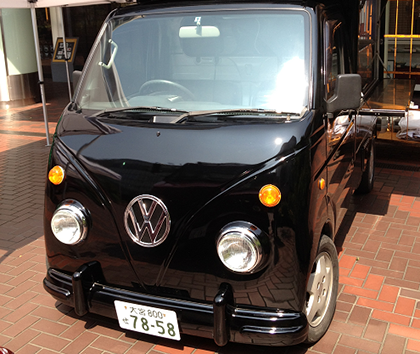 キッチンカーレンタル 軽車両(ワーゲンマスク)
